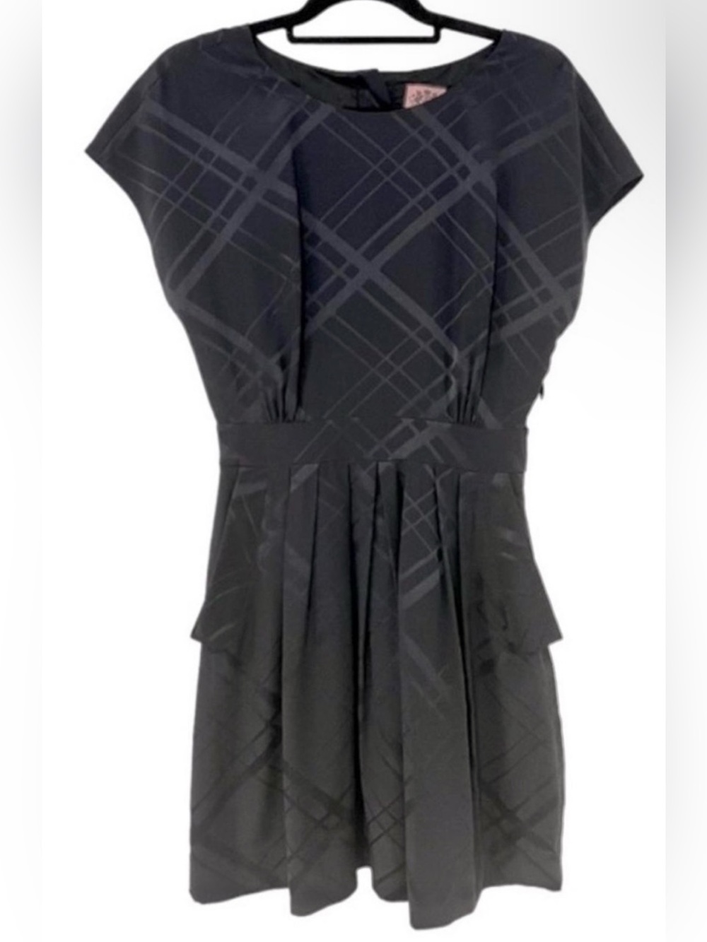 Vintage Juicy Couture Silk Dress Sz 10/12 Button-Back Pin-Up Retro Ret. $268